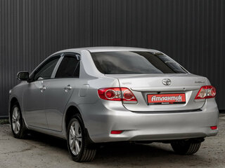 2011 Toyota Corolla X (E140, E150) Рестайлинг, серый, 1180000 рублей, вид 4