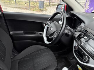 2013 Kia Picanto II, красный, 860000 рублей, вид 5