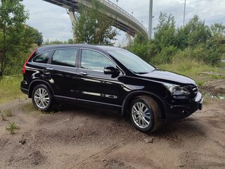 2012 Honda CR-V IV, чёрный, 1600000 рублей, вид 4