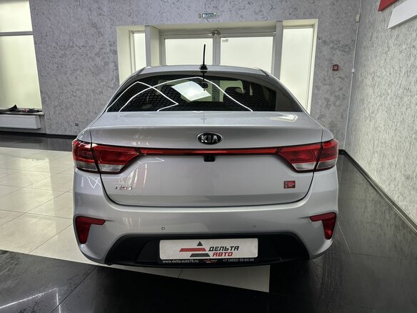 2018 Kia Rio IV, серебристый, 1465000 рублей - вид 3