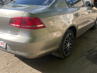 2012 Volkswagen Passat B7, зелёный, 1200000 рублей, вид 3