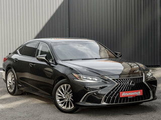 2021 Lexus ES 300h VII, чёрный, 3490000 рублей, вид 3