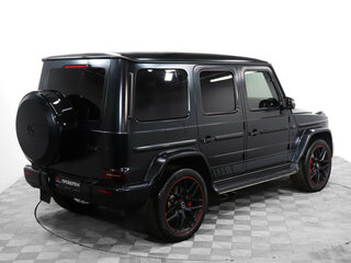 2019 Mercedes-Benz G-Класс AMG 63 AMG II (W463), чёрный, 12799000 рублей, вид 5