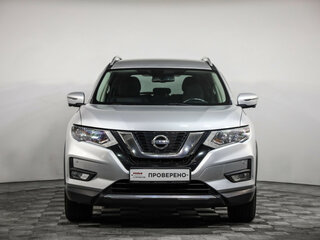 2018 Nissan X-Trail III Рестайлинг, серебристый, 1755777 рублей, вид 2