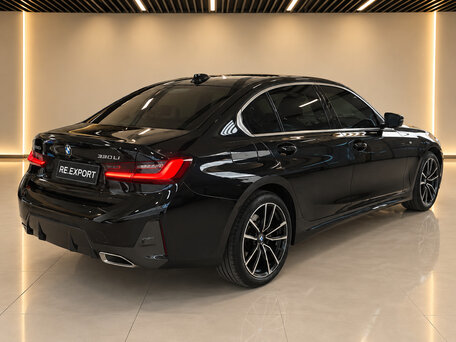 2023 BMW 3 серии Long 320Li VII (G2x) Рестайлинг, чёрный, 3446272 рублей, вид 3
