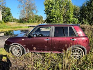 2012 Lifan Smily I (320), пурпурный, 100000 рублей, вид 4