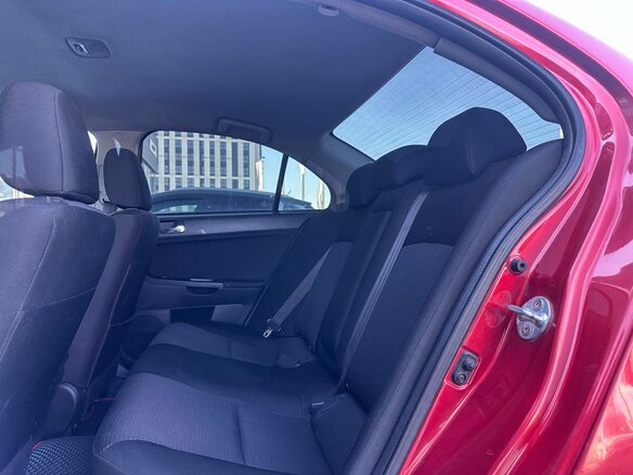 2008 Mitsubishi Lancer X, красный, 564000 рублей - вид 13