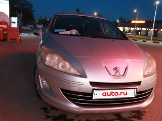 2012 Peugeot 408 I, серебристый, 650000 рублей, вид 4