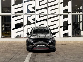 2024 Lada (ВАЗ) Granta Sportline I Рестайлинг, чёрный, 1132000 рублей, вид 3