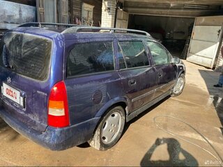 1998 Opel Astra G, синий, 350000 рублей, вид 4