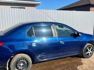 2015 Renault Logan II, синий, 600000 рублей, вид 2