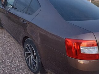 2013 Skoda Octavia III (A7), коричневый, 1800000 рублей, вид 5
