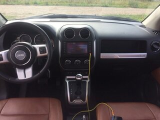 2013 Jeep Compass I Рестайлинг 2, чёрный, 1222222 рублей, вид 4