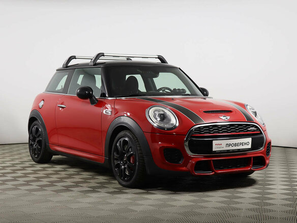 2015 Mini Hatch JCW III (F55/F56), красный - вид 2