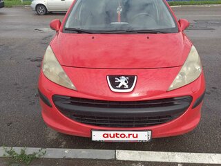 2008 Peugeot 207 I, красный, 490000 рублей, вид 1
