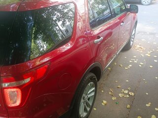 2012 Ford Explorer V, красный, 1750000 рублей, вид 3