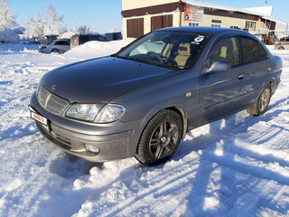 2001 Nissan Bluebird Sylphy I (G10), серебристый, 500000 рублей, вид 1