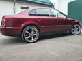 2001 Volkswagen Passat B5 Рестайлинг, красный, 450000 рублей - вид 2