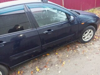 2004 Ford Focus I Рестайлинг, синий, 350000 рублей, вид 5