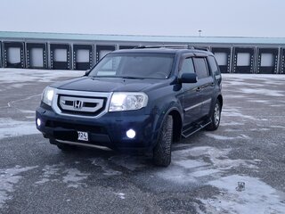 2008 Honda Pilot II, синий, 1500000 рублей, вид 1