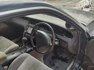 1993 Toyota Crown IX (S140), серый, 400000 рублей, вид 3
