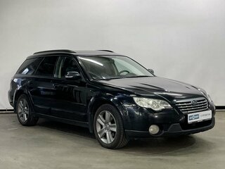 2006 Subaru Outback III Рестайлинг, чёрный, 750000 рублей, вид 3