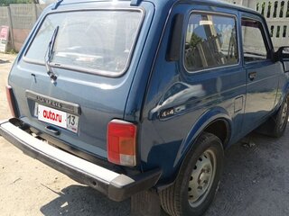 2010 Lada (ВАЗ) 2121 (4x4) I Рестайлинг, синий, 365000 рублей, вид 2