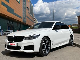 2020 BMW 6 серии Gran Turismo 620d IV (G32), белый, 4100000 рублей, вид 1