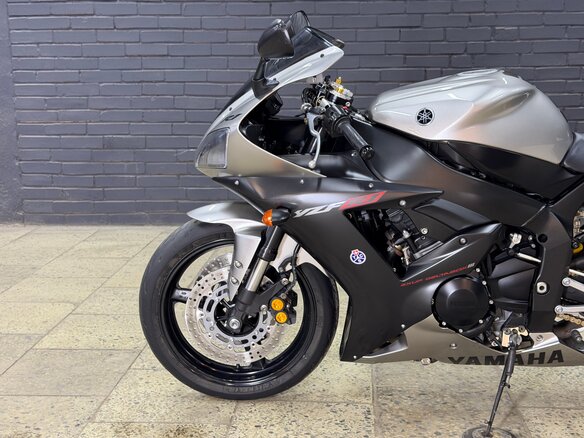 2003 Yamaha YZF-R1, серый, 655000 рублей - вид 7