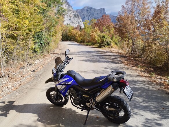 2006 Yamaha XT660X, синий, 450000 рублей - вид 3