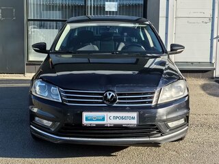2014 Volkswagen Passat B7, чёрный, 800000 рублей, вид 2