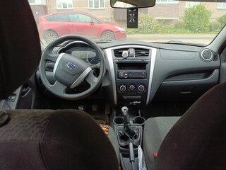 2014 Datsun on-DO I, чёрный, 180000 рублей, вид 5