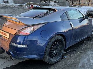 2002 Nissan 350Z I, синий, 1550000 рублей, вид 3