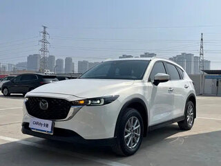 2023 Mazda CX-5 II Рестайлинг, белый, 2042000 рублей, вид 1