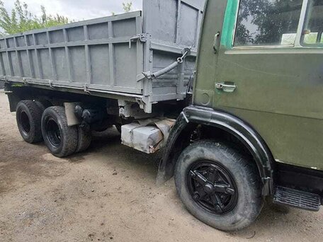1987 КамАЗ 5320, зелёный, 550000 рублей, вид 4