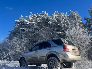 2003 Kia Sorento 4-speed I, серебристый, 600000 рублей, вид 4