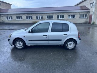 2002 Renault Clio II Рестайлинг, серебристый, 350000 рублей, вид 2