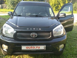 2004 Toyota RAV4 II (XA20) Рестайлинг, чёрный, 800000 рублей, вид 1