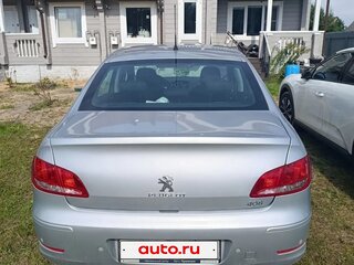 2017 Peugeot 408 I Рестайлинг, серебристый, 1050000 рублей, вид 4
