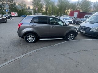 2012 SsangYong Actyon II, серый, 915000 рублей, вид 5