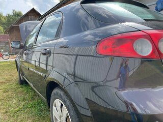 2011 Chevrolet Lacetti I, чёрный, 320000 рублей, вид 2