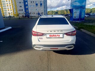 2024 Lada (ВАЗ) Vesta Cross I Рестайлинг (NG), белый, 1200000 рублей, вид 3