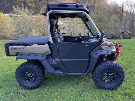 2022 BRP Can-Am Traxter X-MR, бежевый, 2965000 рублей, вид 2