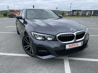 2019 BMW 3 серии 320d xDrive VII (G2x), серый, 3560000 рублей, вид 1