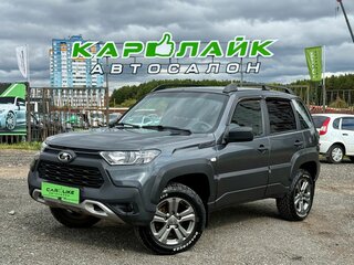 2022 Lada (ВАЗ) Niva Travel I, серый, 799000 рублей, вид 2
