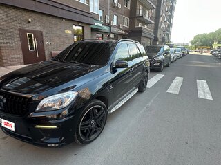 2014 Mercedes-Benz M-Класс AMG 63 AMG III (W166), чёрный, 2750000 рублей, вид 1