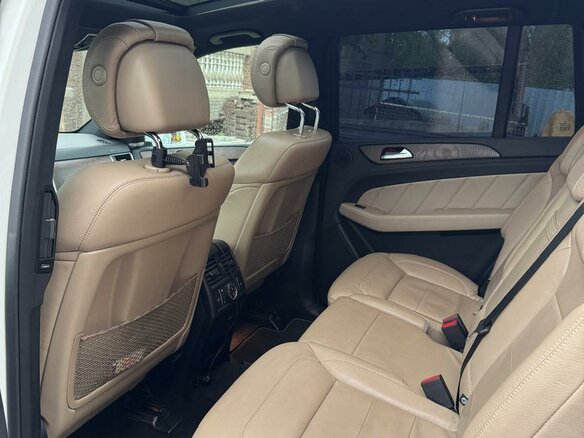 2015 Mercedes-Benz GL-Класс 350 II (X166), белый - вид 15