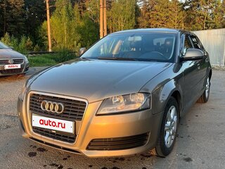 2009 Audi A3 II (8P) Рестайлинг 2, бежевый, 550000 рублей, вид 1