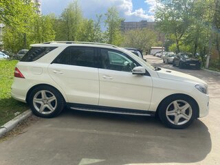 2014 Mercedes-Benz M-Класс 350 CDI III (W166), белый, 3200000 рублей, вид 4