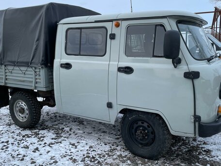 2022 УАЗ 3909, серый, 990000 рублей, вид 2